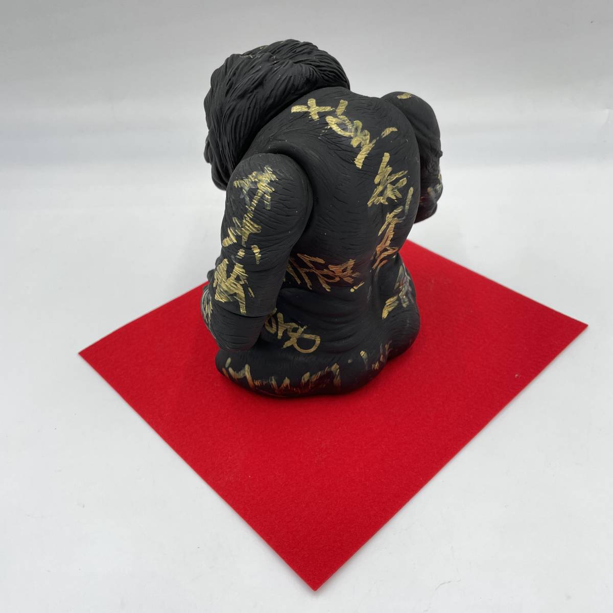 ソフビ TOYS テケテケ JAPAN 重塗装版 MS 墓場の画廊｜Yahoo - 学校の怪談
