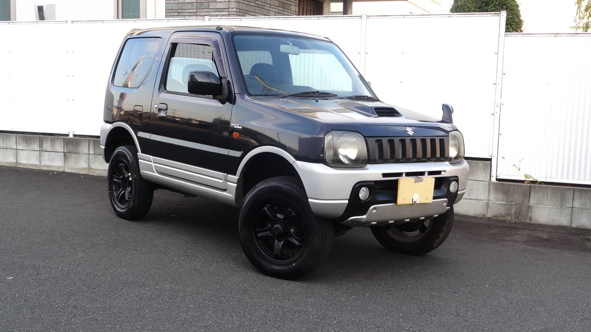ジムニー スズキ リフトアップ 埼玉県 中古車情報 ワイルドウインド 