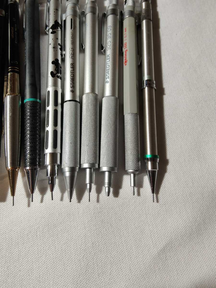 ジャンク】製図用 シャーペンなど セット /ステッドラー STAEDTLER REG