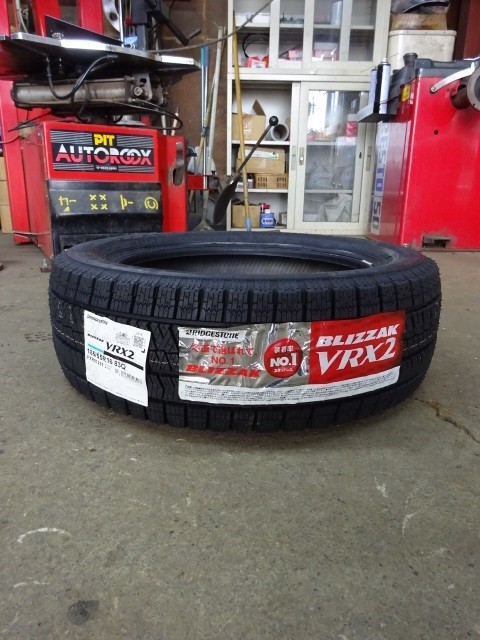 185/55R16 83Q ブリヂストン BLIZZAK VRX2 新品スタッドレス1本