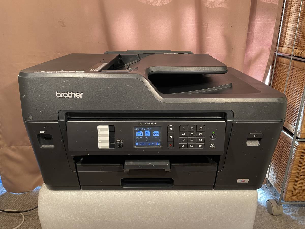 brother ブラザー プリンター 複合機 ジャンク MFC-J6580CDW V72