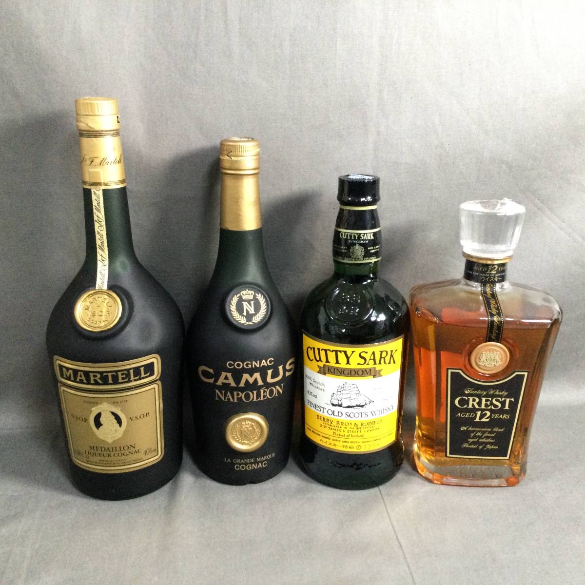 クレスト - Camus : CAMUS 12年の通販 サントリー gift box VSOP 