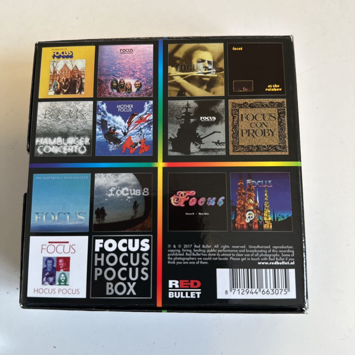 FOCUS HOCUS POCUS BOX 13枚組 【公式通販】