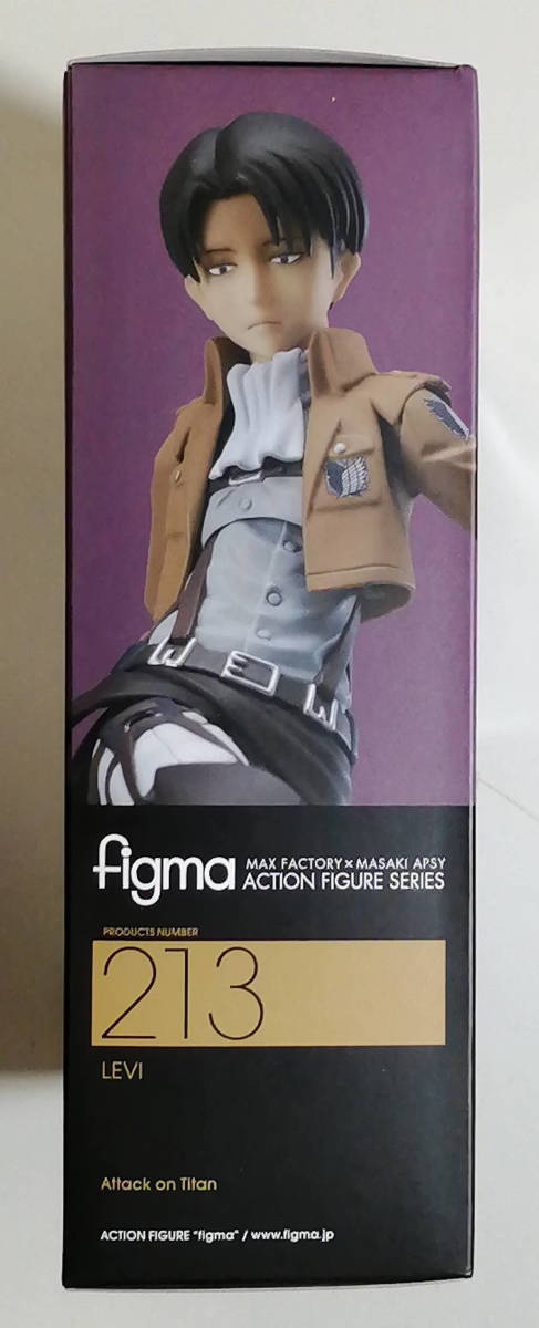 リヴァイ 進撃の巨人 0 figma 可動フィギュア [進撃の巨人] マックスファクトリー レビュー 新品figma(フィグマ) No.213 ABS&amp;PVC製 公式通販 未開封 完成品 FIG]figma(フィグマ) MAXFACTORY