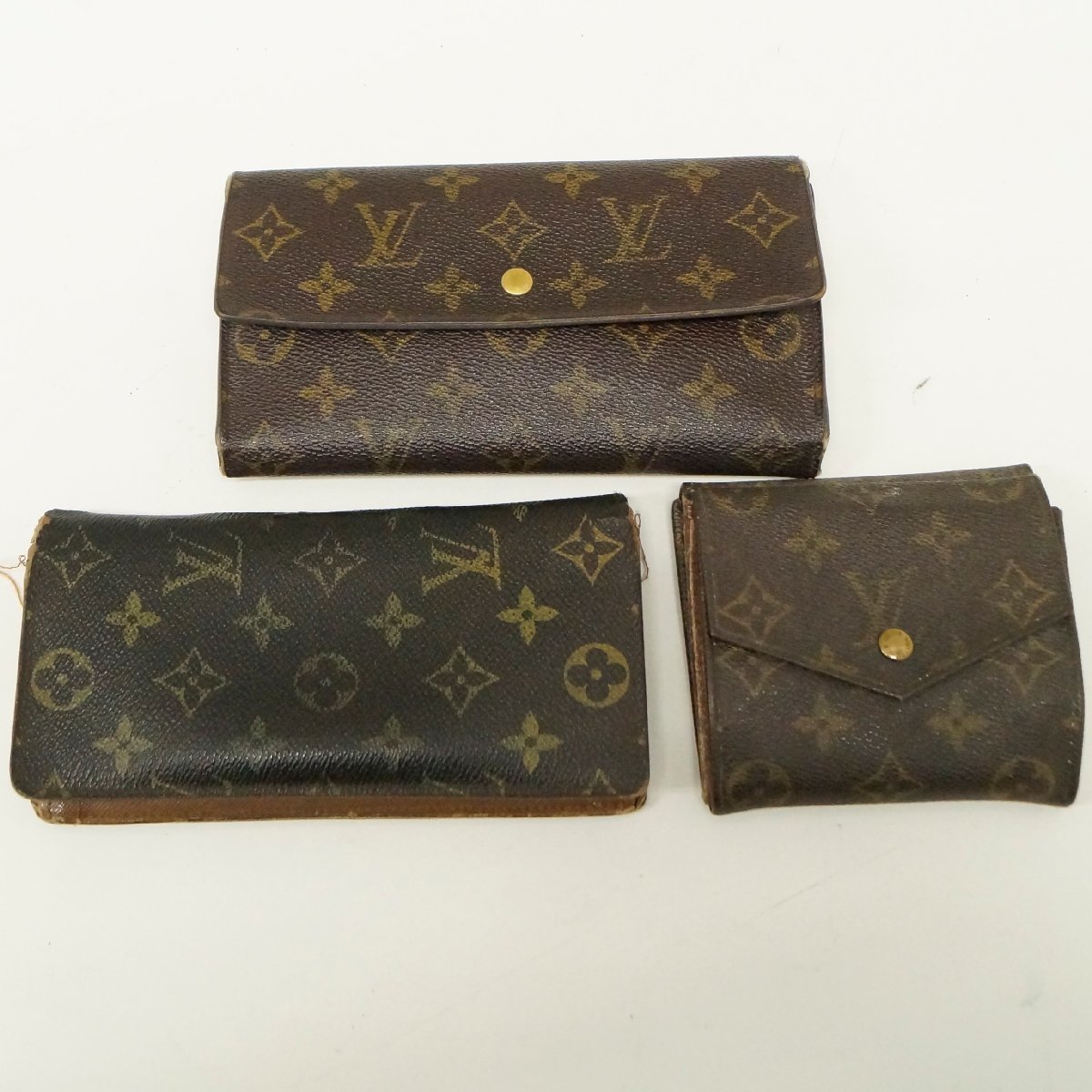 ルイ・ヴィトン モノグラム 長財布 ジャンク 【公式通販】