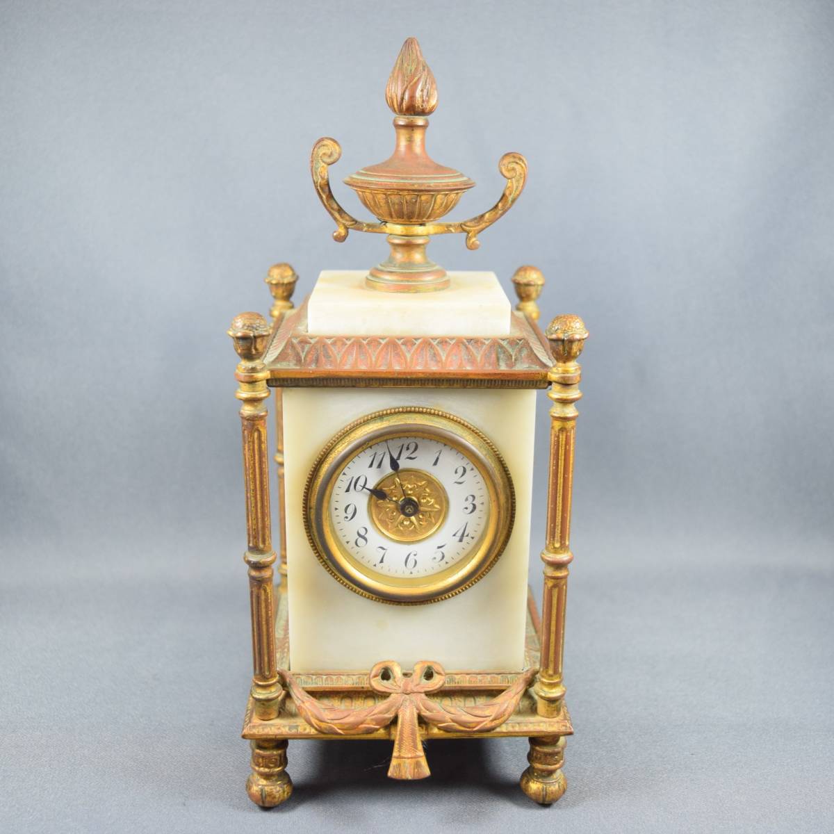 2026年最新Yahoo!オークション -大理石置時計の中古品・新品 宮型 