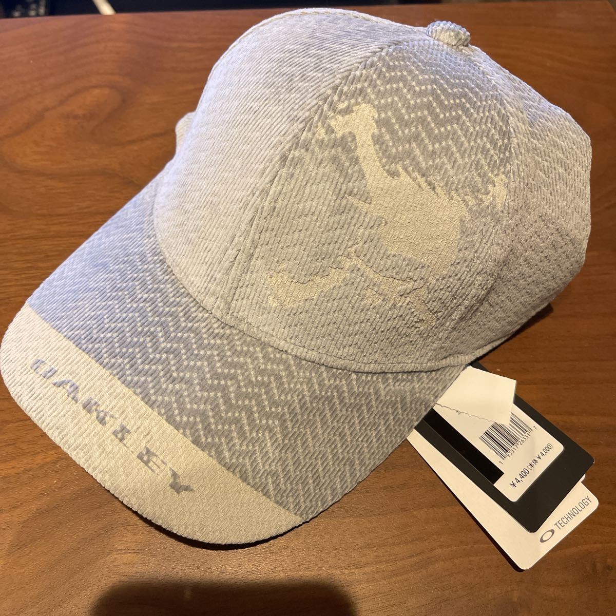 オークリー　ゴルフキャップ_1