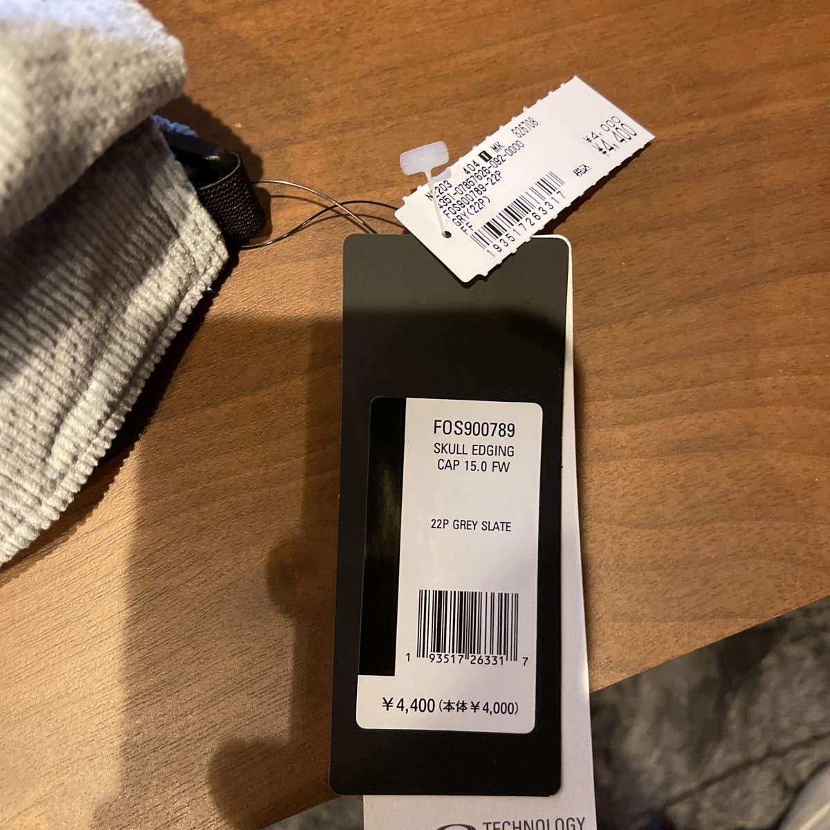 オークリー　ゴルフキャップ_3