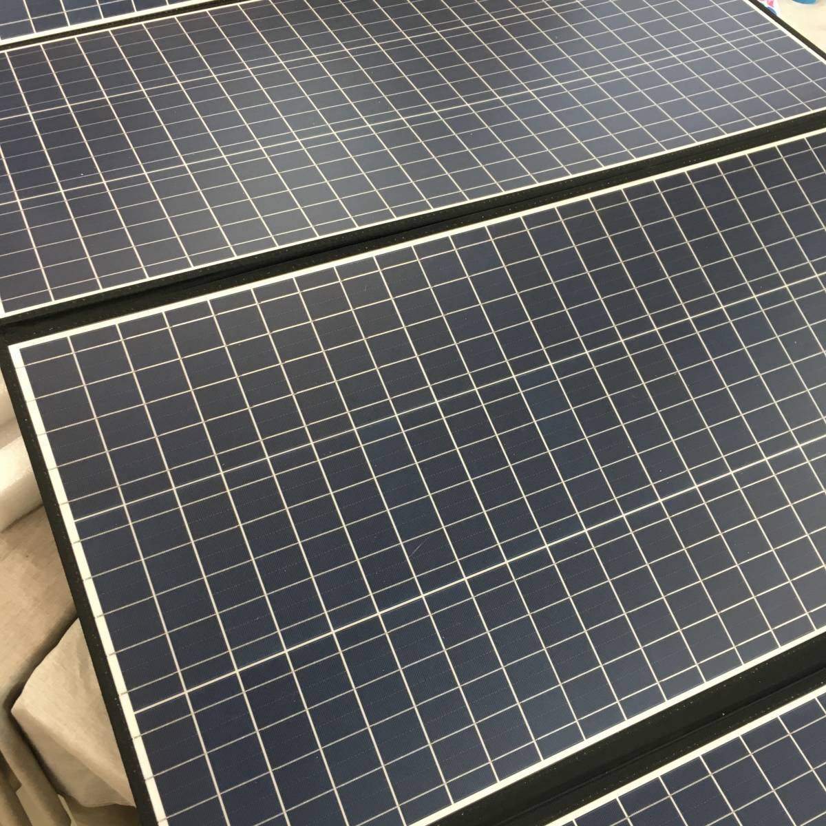 現状品 ALLPOWERS AP400 ソーラーパネル 400W 折りたたみ式ソーラー 