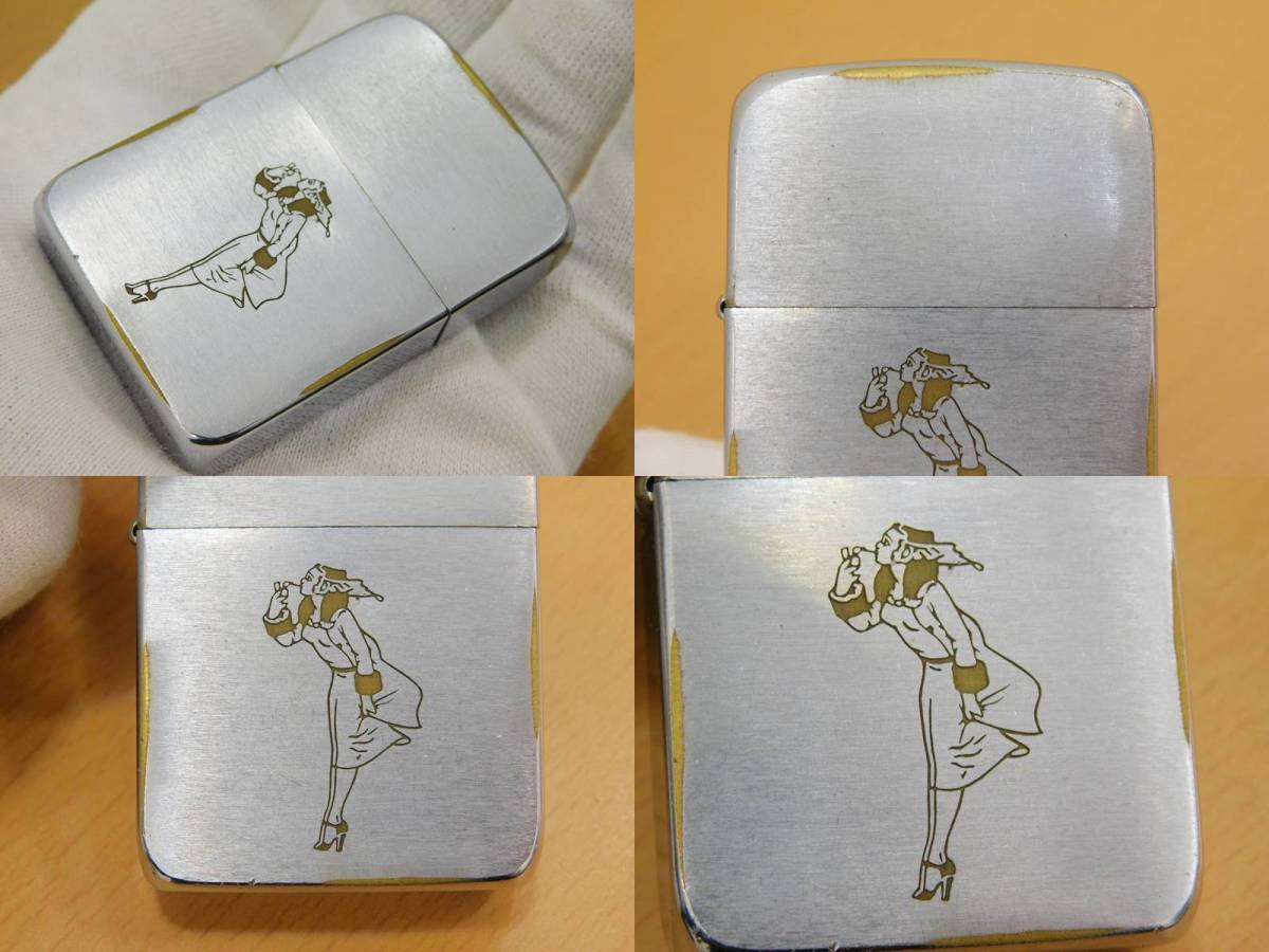 ZIPPO ジッポー WINDY ウインディ 1941レプリカ（復刻） ラウンド 