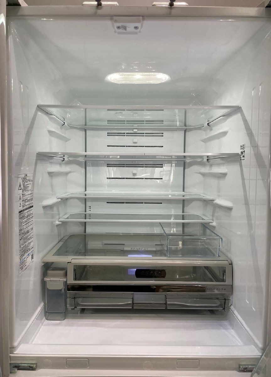 東大阪発】東芝 6ドア 観音開き 冷凍冷蔵庫 VEGETA/ベジータ GR-K510FW 