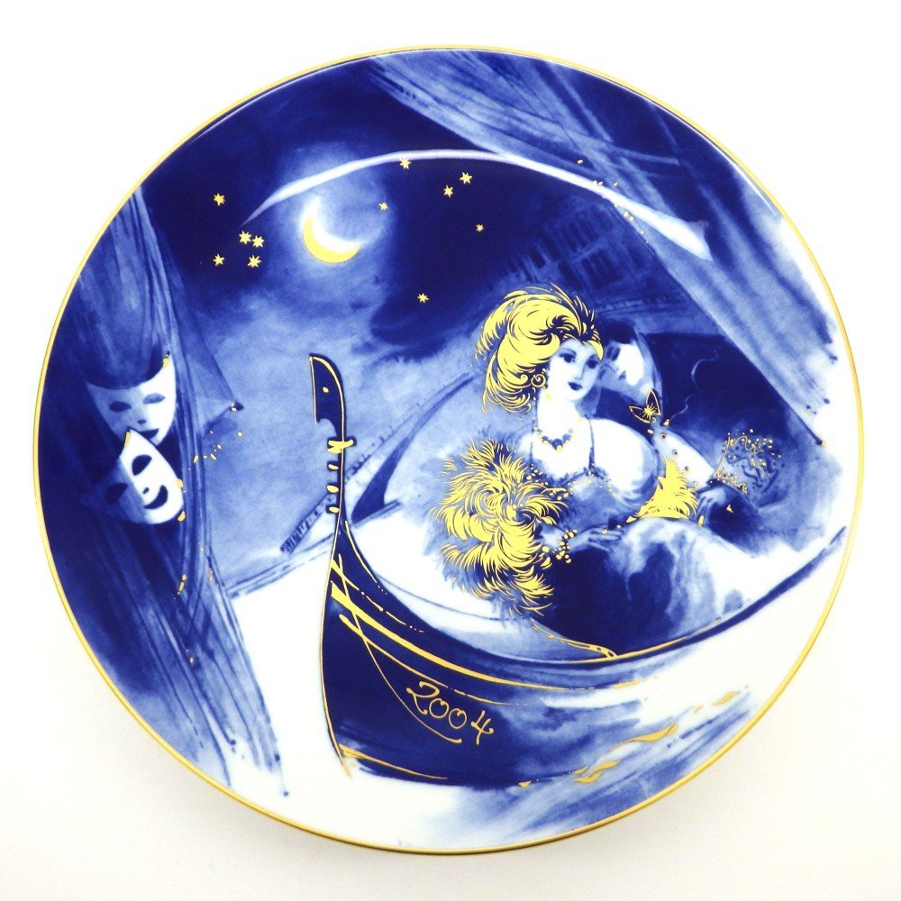 イヤープレート Meissen マイセン - 2004年 ヴェニスの夜 2004
