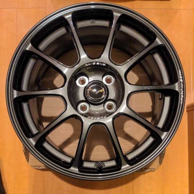 ZE40 - Rays NDロードスター990S ZE40RS RAYS Yahoo!オークション ND