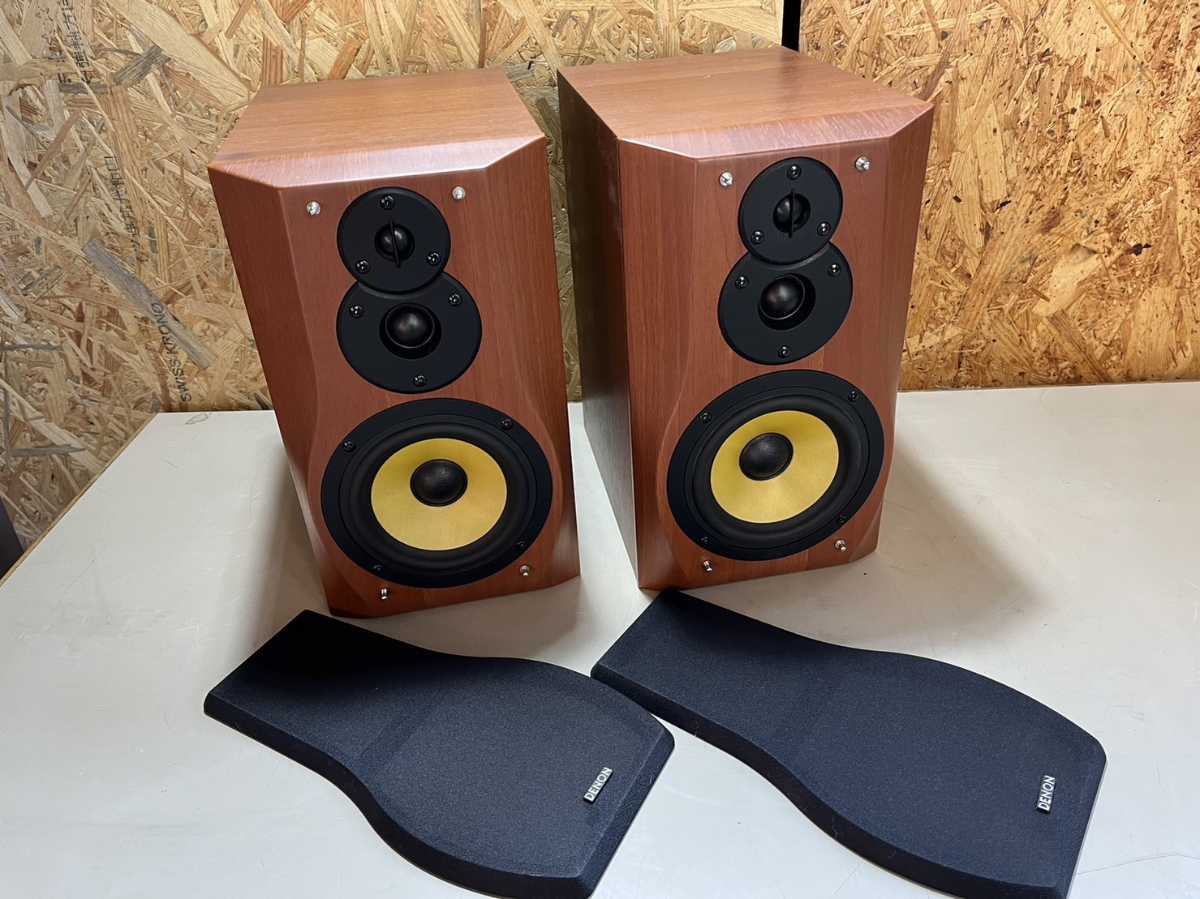 〇 DENON ペア スピーカーシステム SC-A555SA 6 3WAY 4SPEAKER SYSTEM