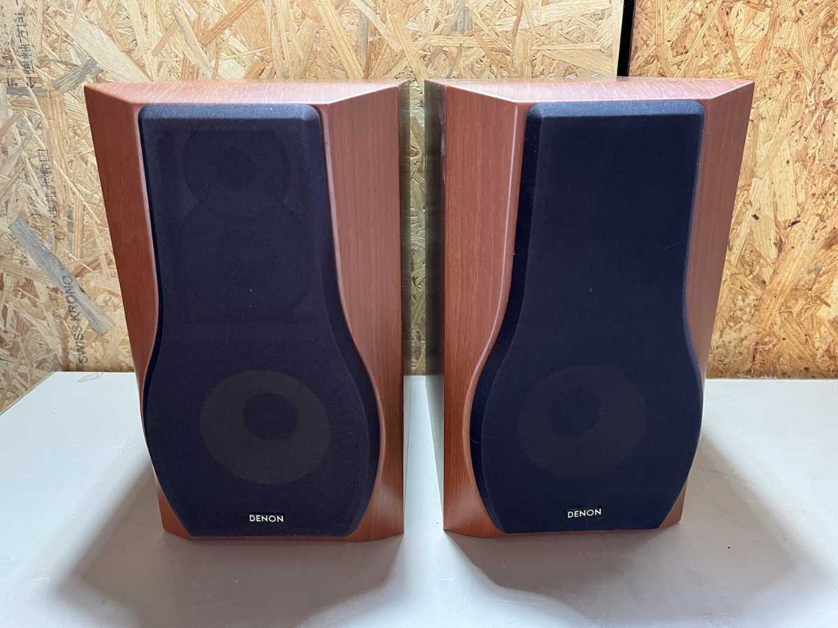 〇 DENON ペア スピーカーシステム SC-A555SA 6 3WAY 4SPEAKER SYSTEM