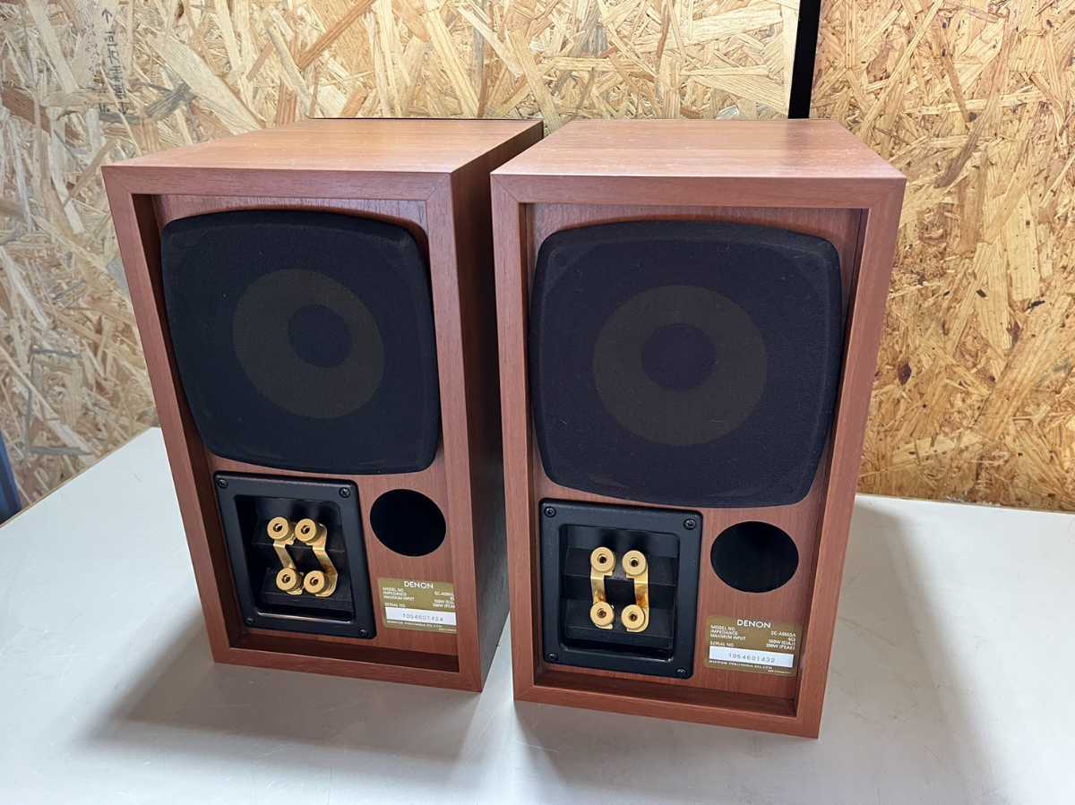 〇 DENON ペア スピーカーシステム SC-A555SA 6 3WAY 4SPEAKER SYSTEM