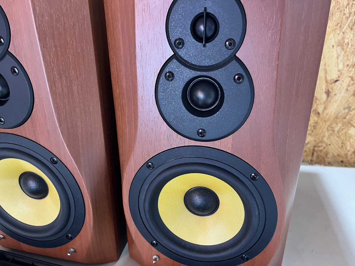 〇 DENON ペア スピーカーシステム SC-A555SA 6 3WAY 4SPEAKER SYSTEM