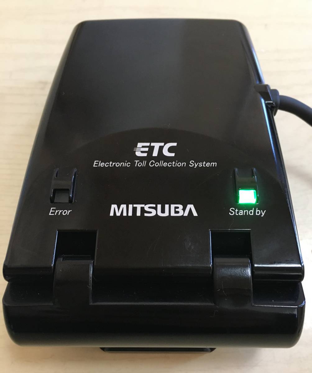 ☆ アンテナ一体型ETC車載器 ミツバサンコーワ MSC-BE21 ☆ ETC