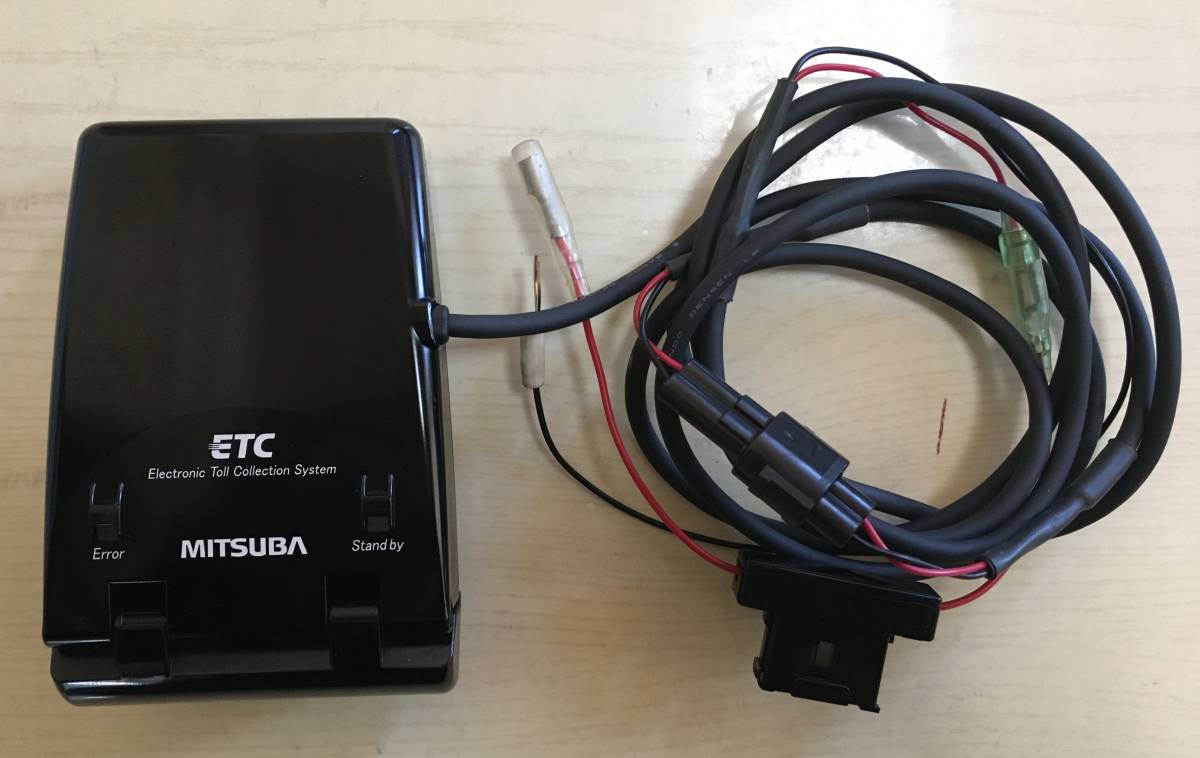 ☆ アンテナ一体型ETC車載器 ミツバサンコーワ MSC-BE21 ☆ ETC