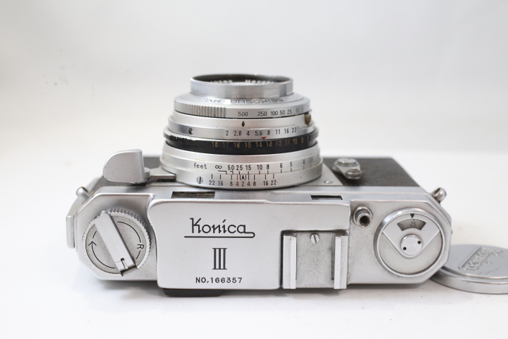 KONICA レンジファインダーカメラ セット コニカ KONICA III/II/ レンジファインダーカメラ まとめて ジャンク
