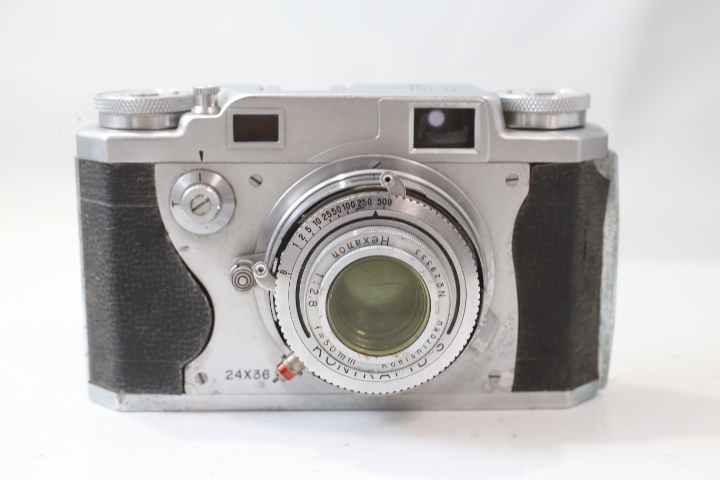 コニカ KONICA III/II/ レンジファインダーカメラ まとめて ジャンク