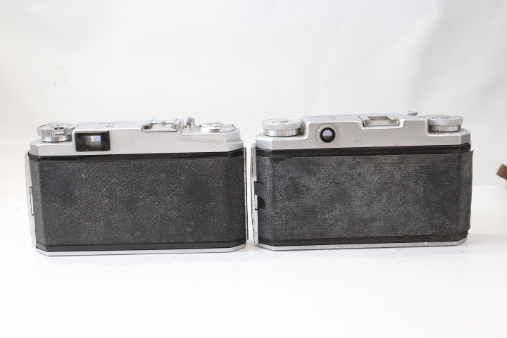 コニカ KONICA III/II/ レンジファインダーカメラ まとめて ジャンク