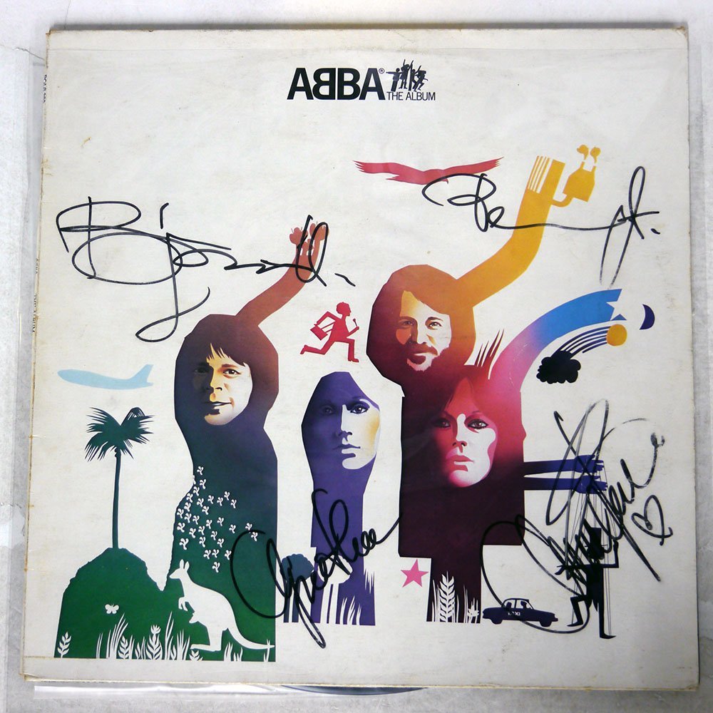  ABBA/ALBUM/POLAR POLS 282(ABBA)｜売買されたオークション情報、yahooの商品情報をアーカイブ公開 - オークファン A