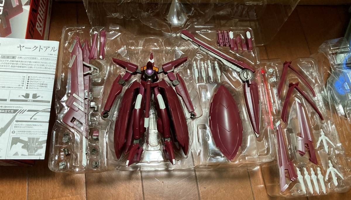  ROBOT魂 ＜SIDE MS＞ GNW-20000/J ヤークトアルケーガンダム 魂ウェブ商店限定 ジャンク扱い(機動戦士ガンダムOO)｜売買されたオークション情報、yahooの商品情報をアーカイブ公開 - オークファン 機動戦士ガンダムOO