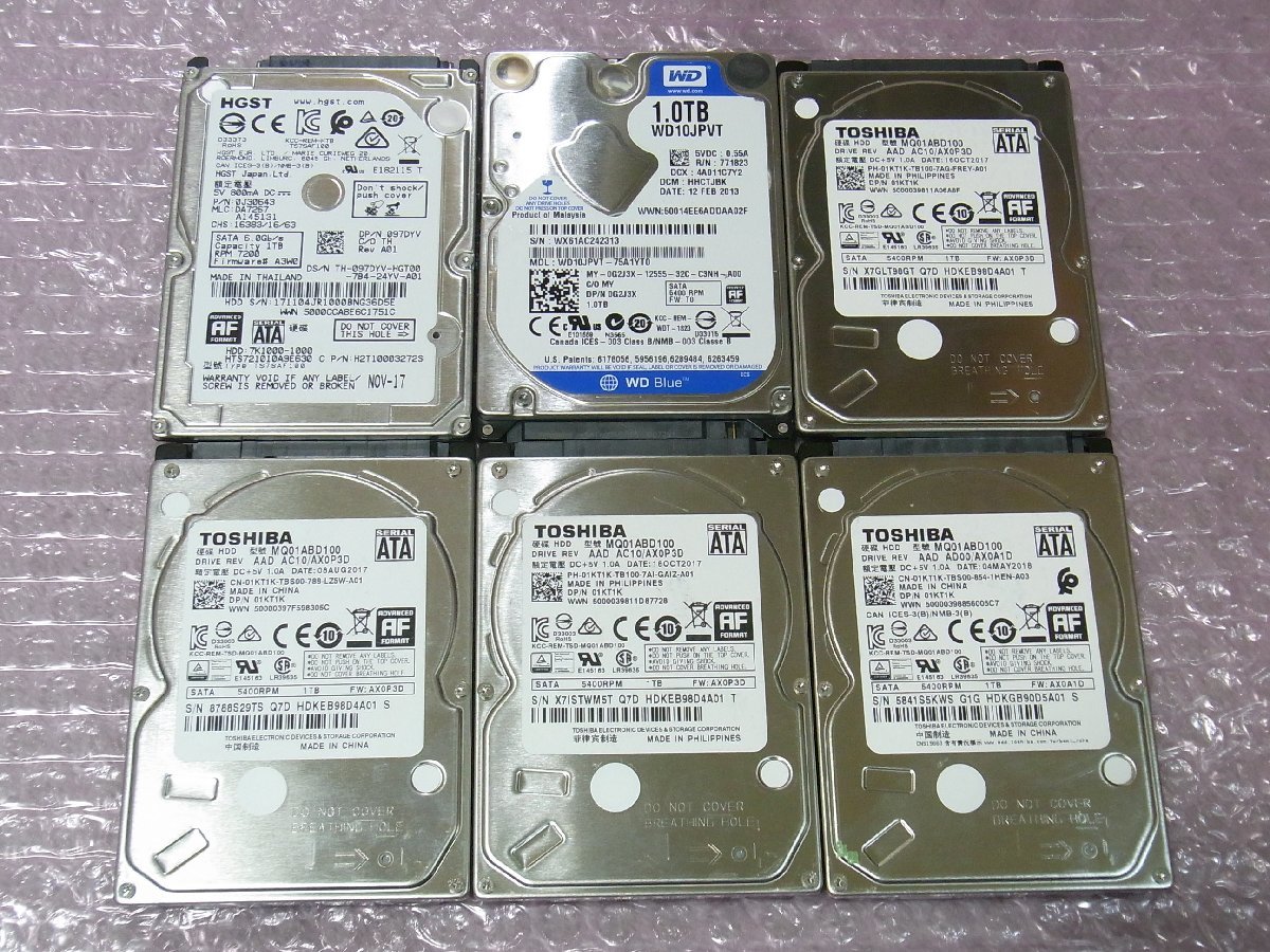 SATA 1TB 2.5 com: Toshiba 5400RPM 8MB Cache 3.0Gb⁄s Dell | ⁄ tray