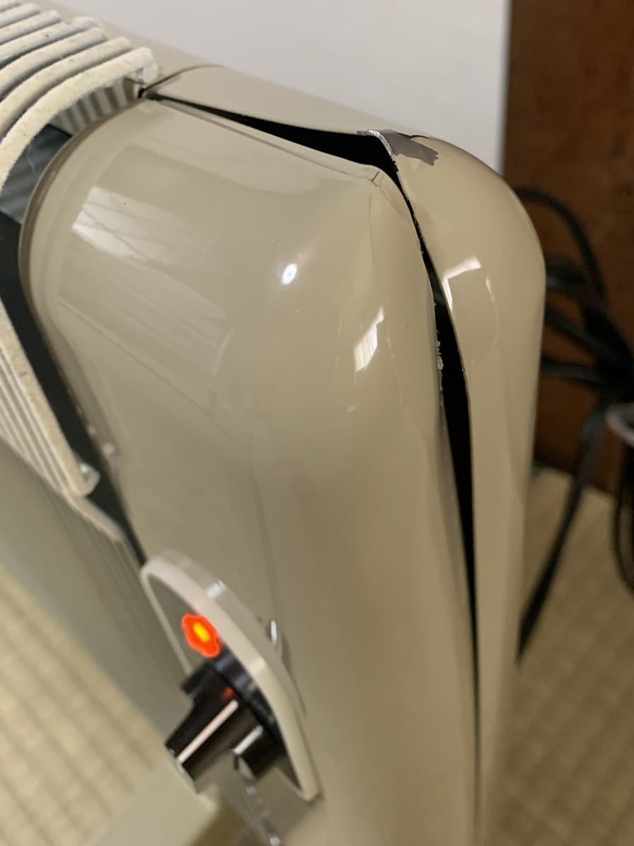 夢暖望 1200型 アールシーエス 遠赤外線 パネルヒーター ベージュ 動作・暖まりOK!! 訳あり品
