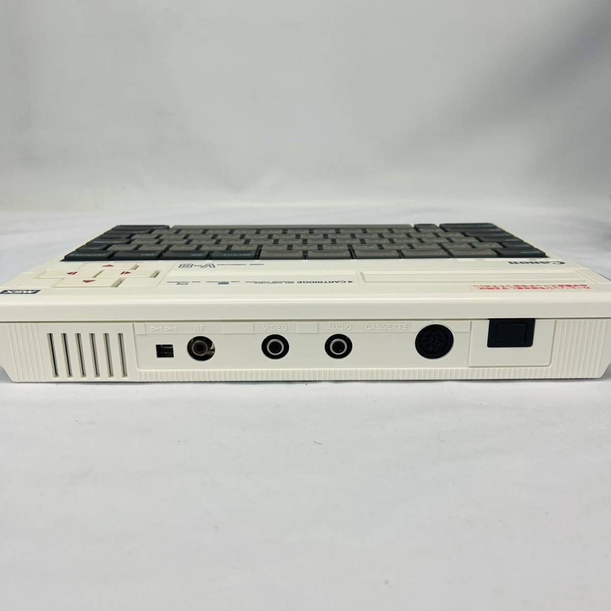 ☆希少・美品・1円〜☆ Canon キャノン ホームコンピューター MSX V-8 