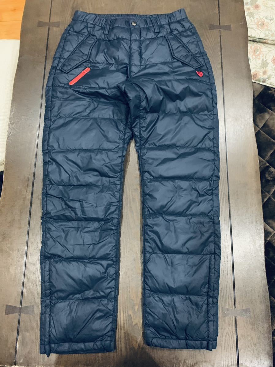 【美品！】PEARLY GATES パーリーゲイツ ダウンパンツ ネイビー サイズ5