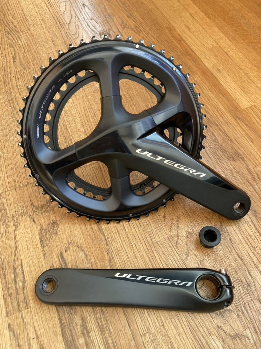 SHIMANO ULTEGRA シマノ アルテグラ クランクセット 170 53-39 11s