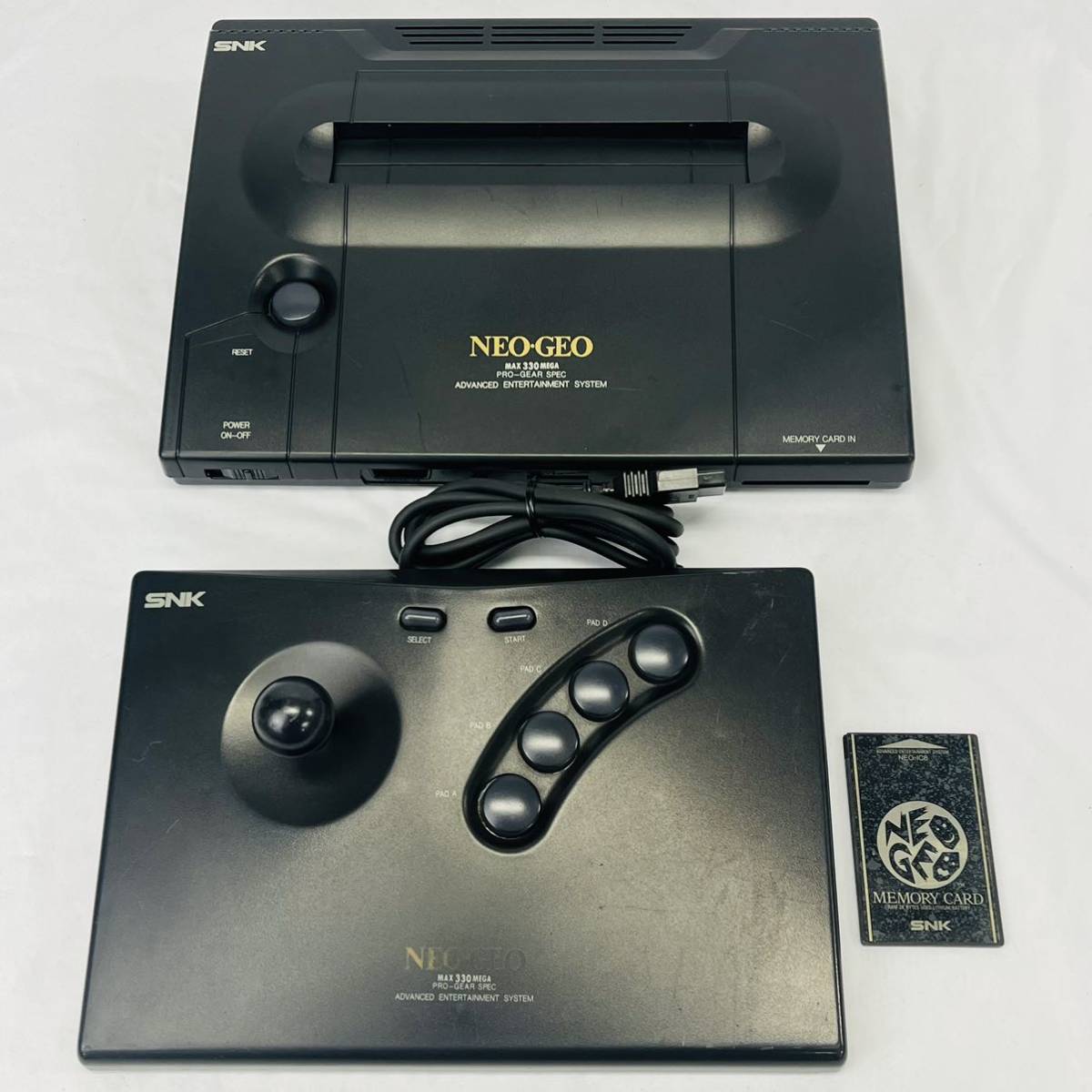 SNK 本体 NEOGEO - ネオジオ メモリーカード SNK|メモリーカード 