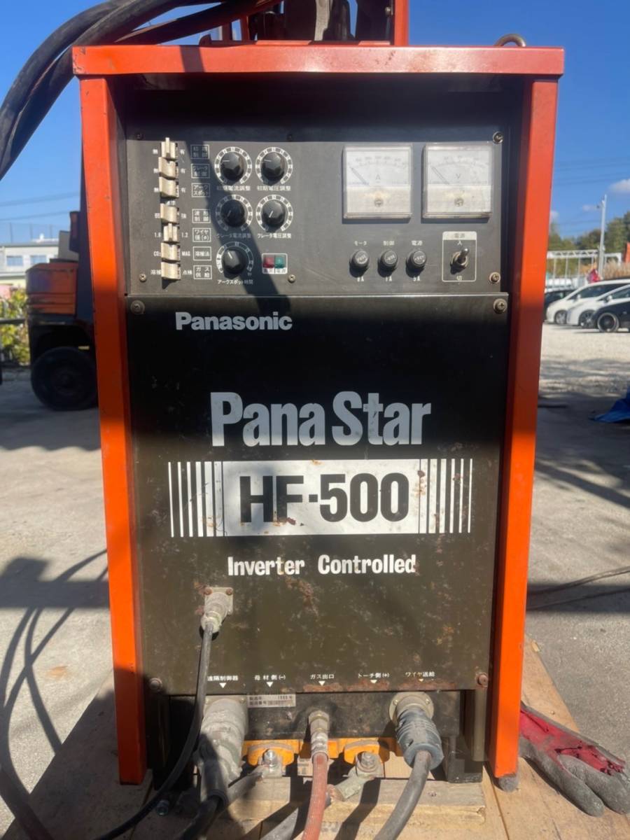 パナソニック 半自動溶接機 Panasonic YD-500HF-2 | A100938 株式会社