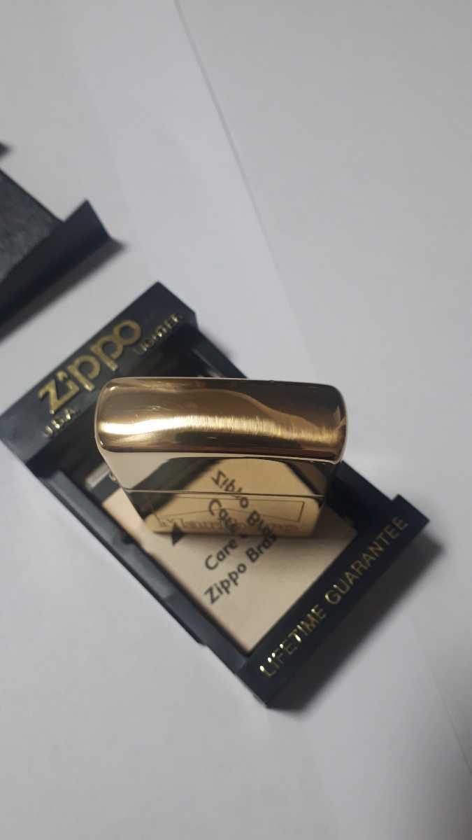 未使用 Marlboro Zippo Brass Case マルボロ ブラス ジッポー 1997年