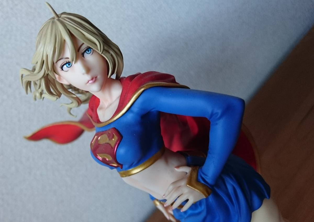 DC BISHOUJO スーパーガール コトブキヤ フィギュア 美少女 Super Girl 