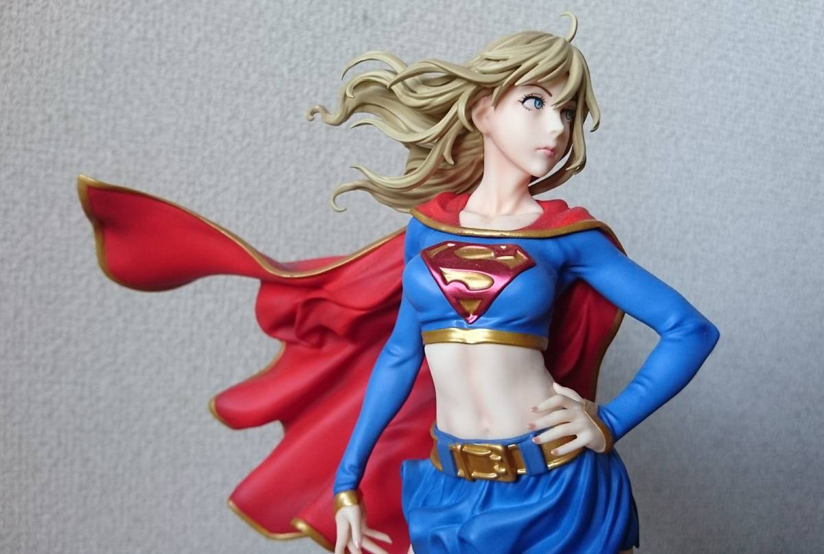 DC BISHOUJO スーパーガール コトブキヤ フィギュア 美少女 Super Girl