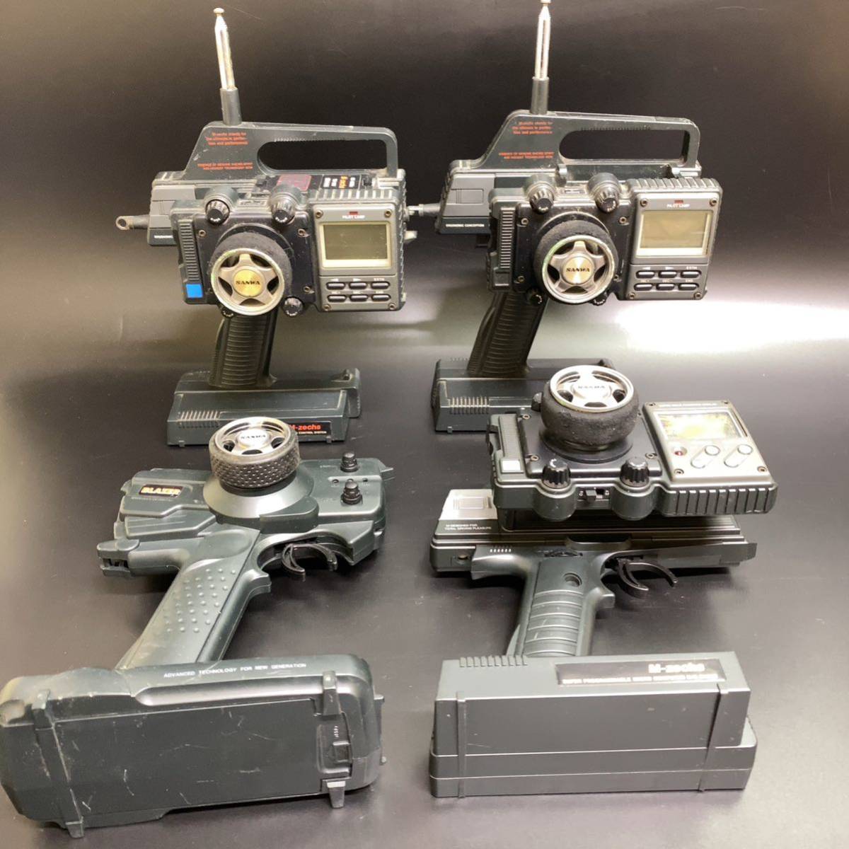 サンワ　ラジコン　コントローラー　二個 SANWA ホビーラジコン