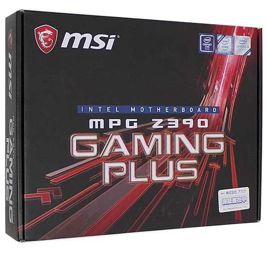 MPG Z390 GAMING MSI AC PRO CARBON Intel Gaming | マザーボード