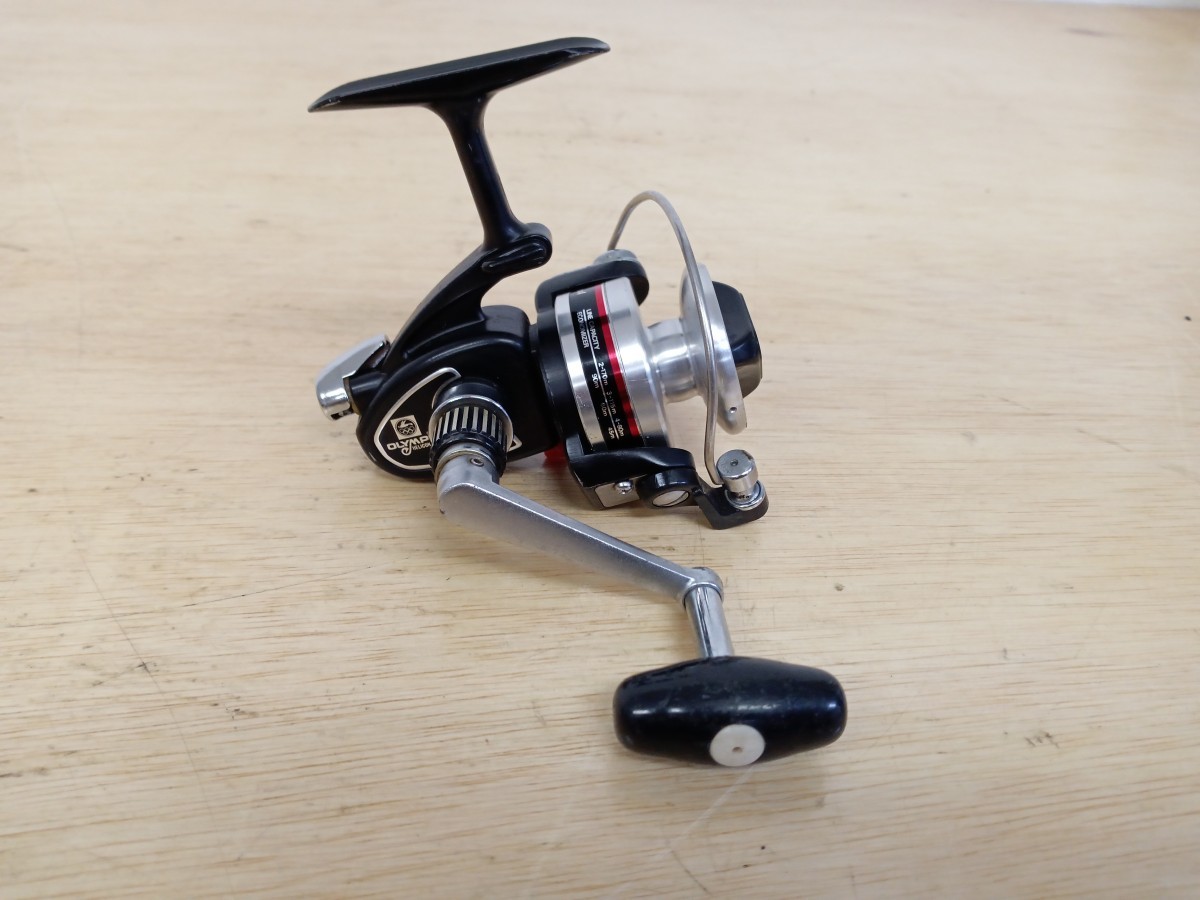Olympic オリムピック HI-MECA NO.4 リール 2BALL BEARINGS GEAR RATIO 