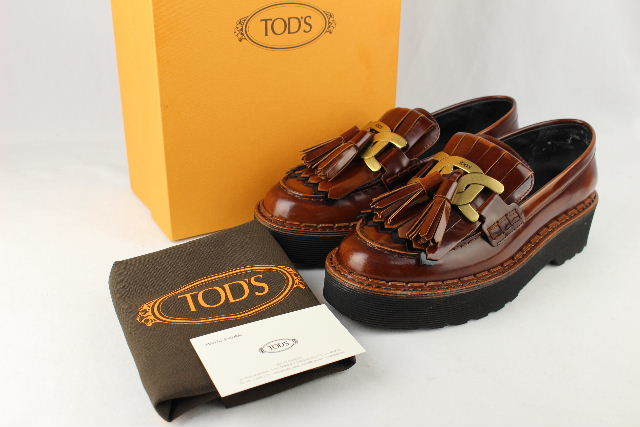 極美品 1344 トッズ TOD