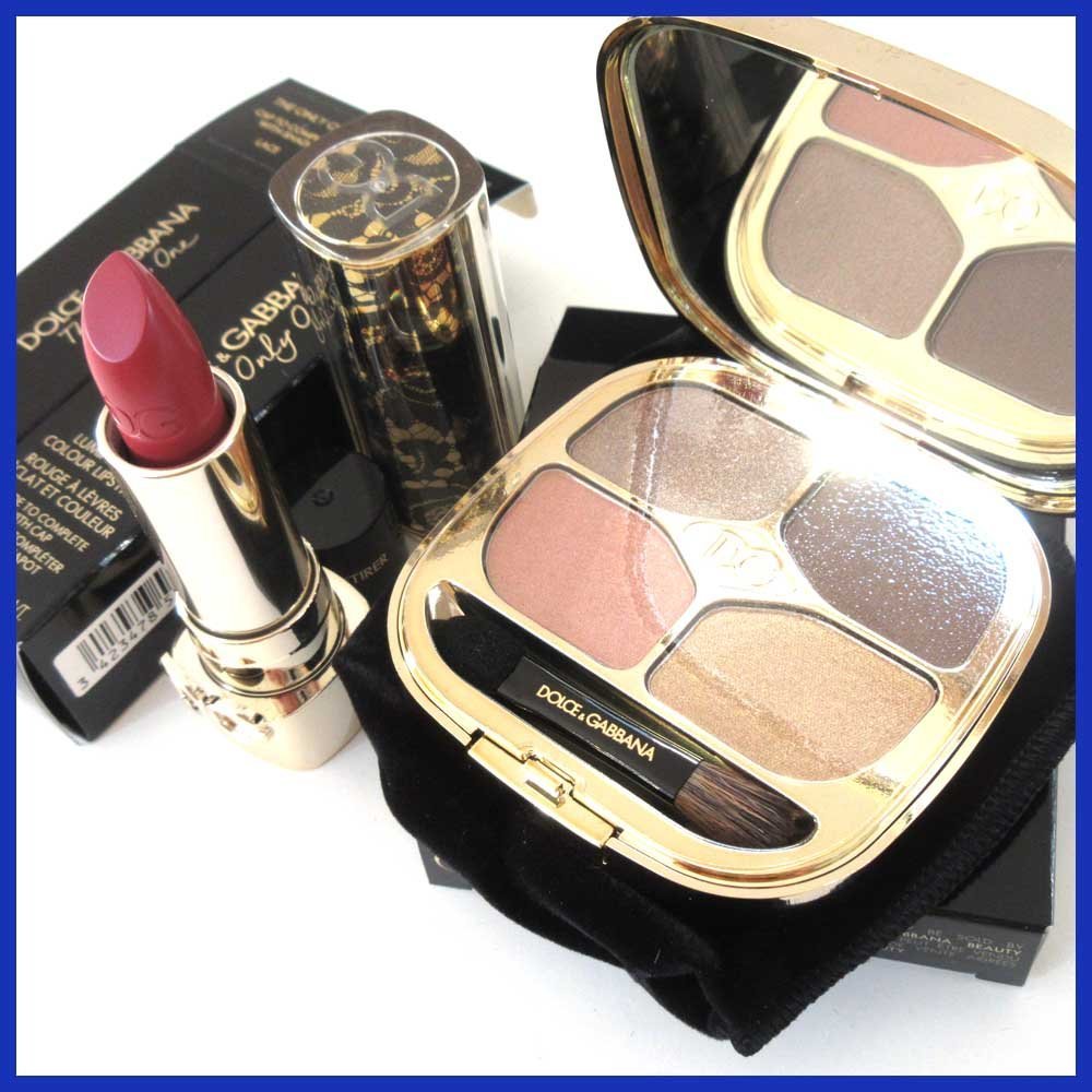 ∞★ドルチェ＆ガッバーナ インテンスアイシャドウ♪ ルミナスカラー リップスティック