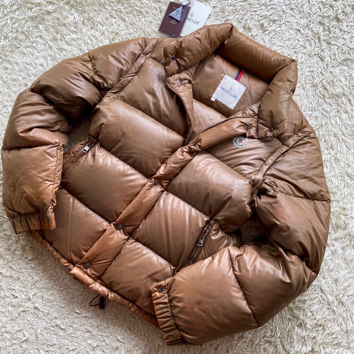 ☆モンクレール『最高級の極暖』MONCLER ダウンジャケット 2 XL 相当 