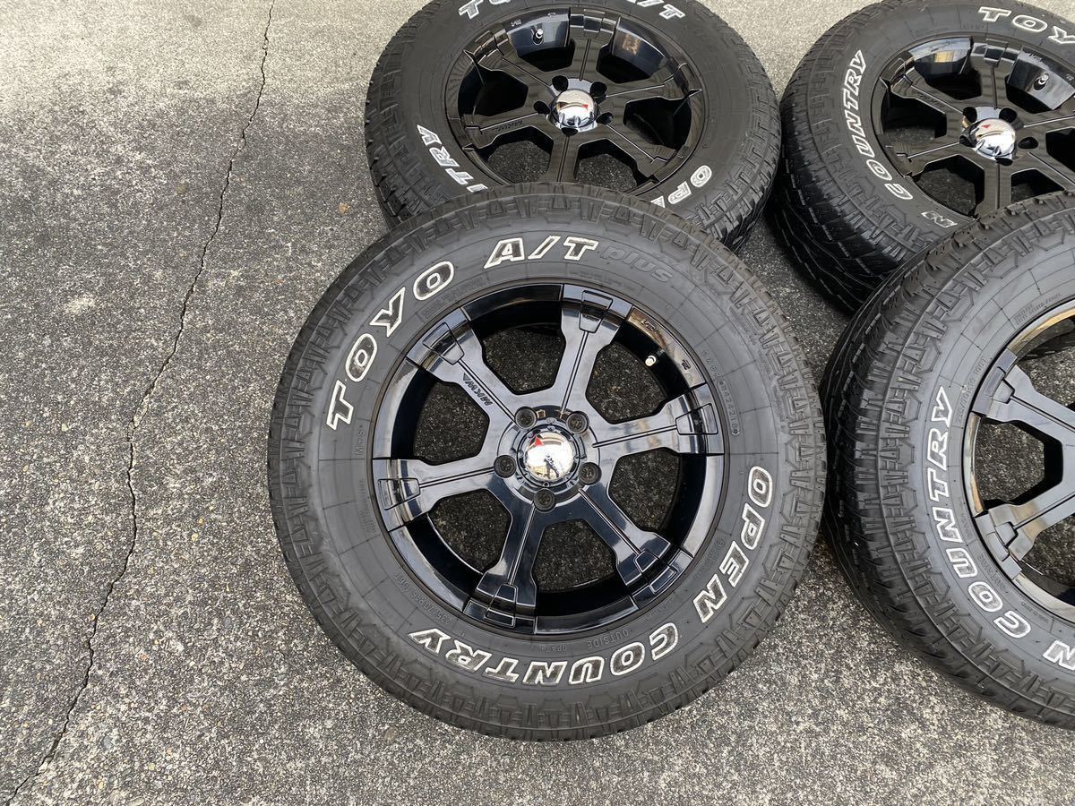 MKW MK36 MK-36 235/70R16 オープンカントリー BF グッドリッチ デリカ 