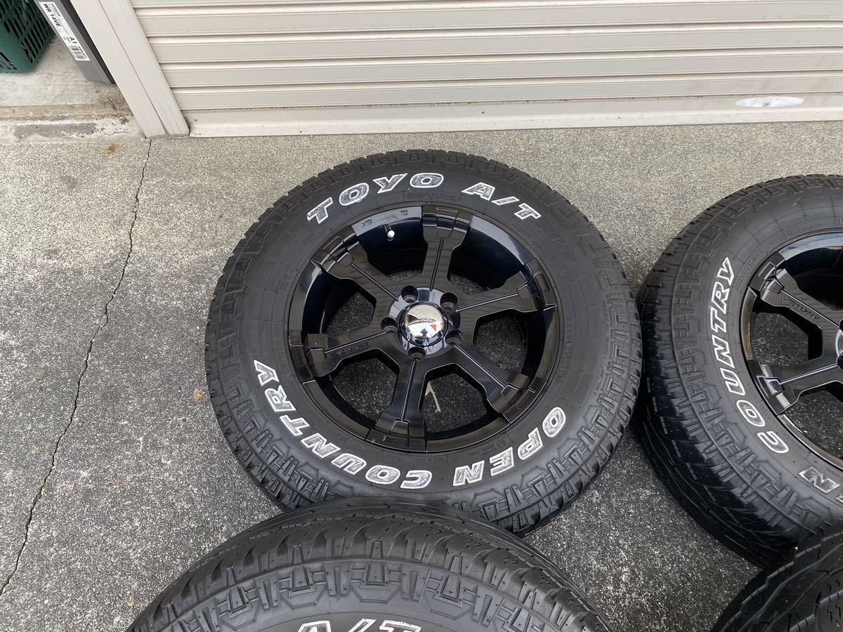 MKW MK36 MK-36 235/70R16 オープンカントリー BF グッドリッチ デリカ 