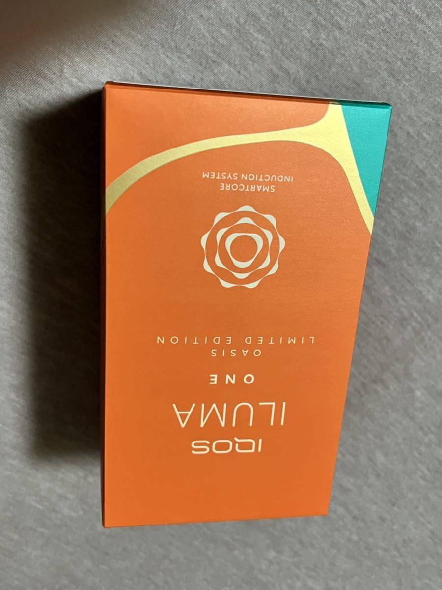 限定色アイコスイルマワンオアシス