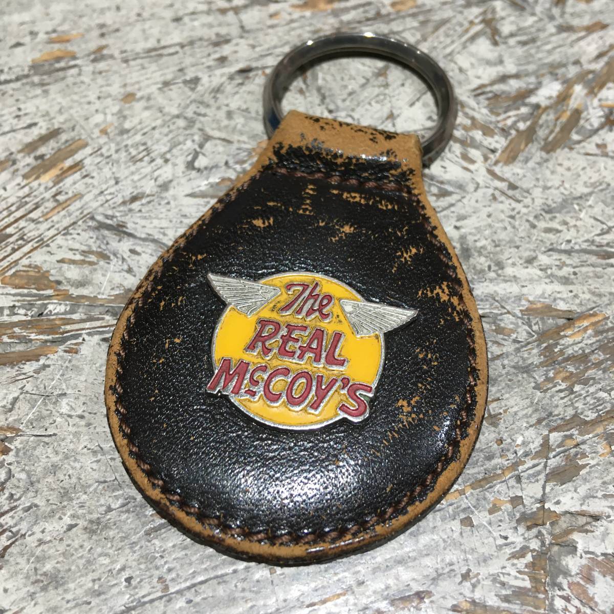 The REAL McCOY'S リアルマッコイズ レザーキーホルダー(男性用)｜売買