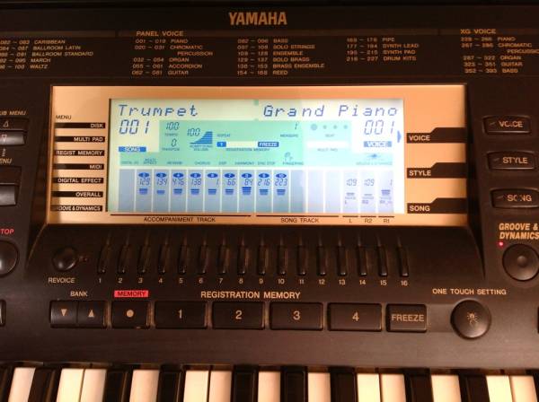 ヤマハキーボード YAMAHA PSR-730【中古・即決あり】(ヤマハ)｜売買 