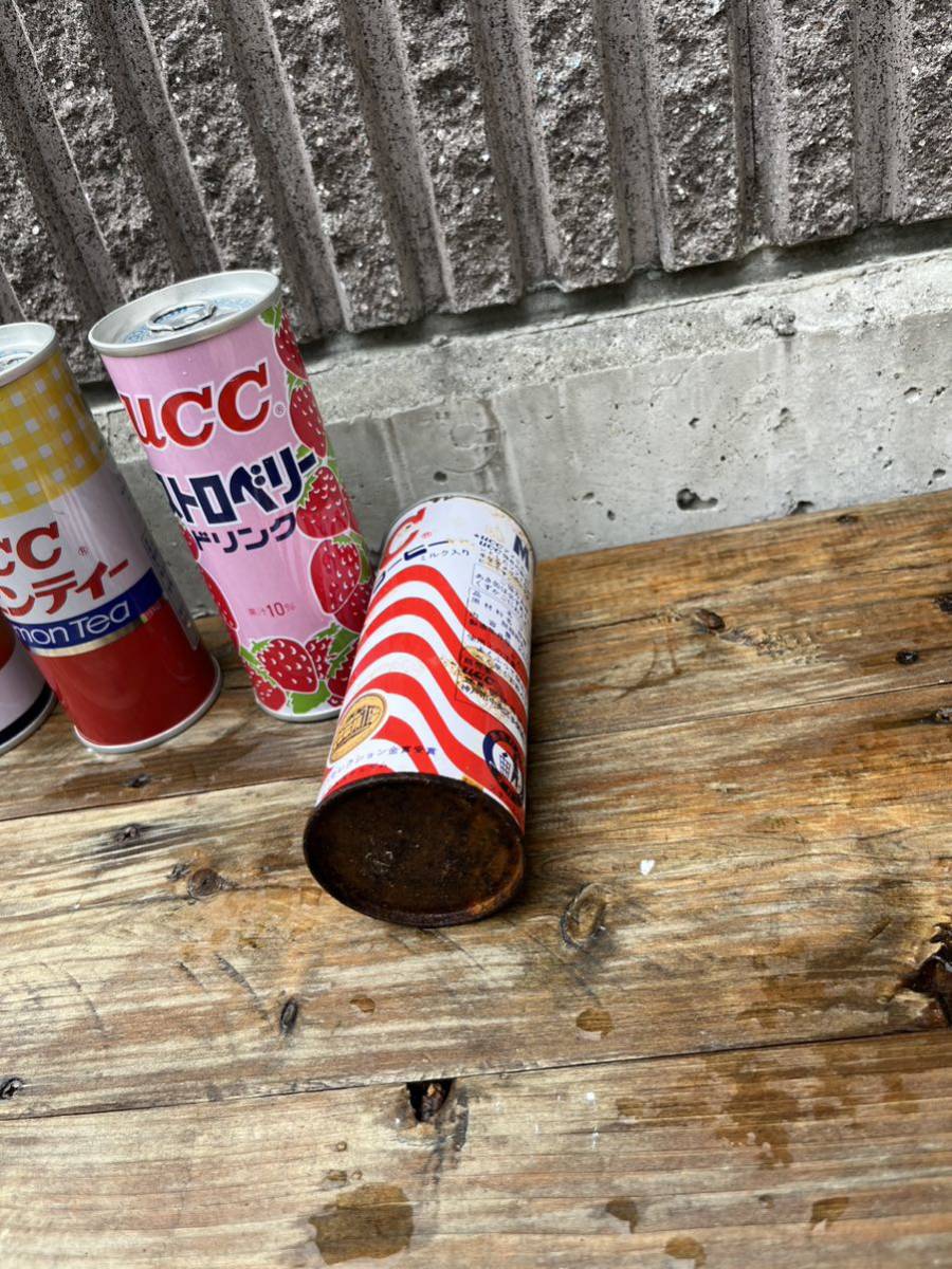 超希少.当時物.ucc.レトロ.空缶.珍品.ダブルプルタブ.コカコーラ.昭和